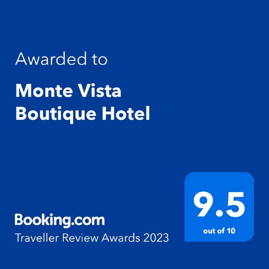 מונטאגו Monte Vista Boutique Hotel מראה חיצוני תמונה
