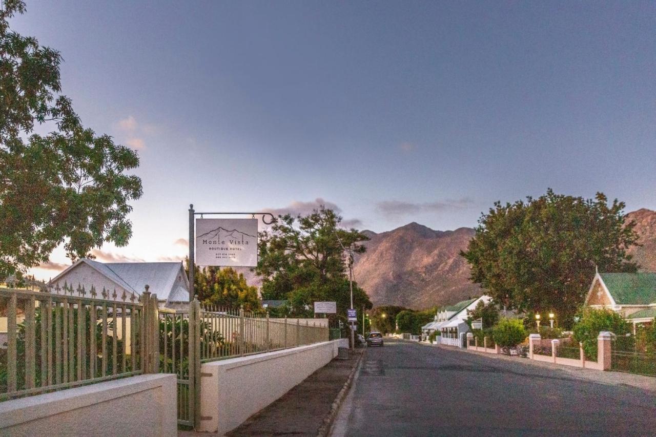 מונטאגו Monte Vista Boutique Hotel מראה חיצוני תמונה